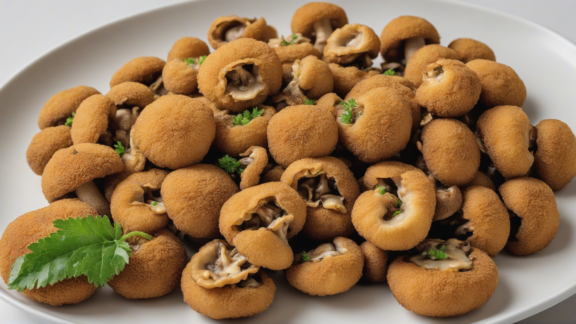funghi fritti
